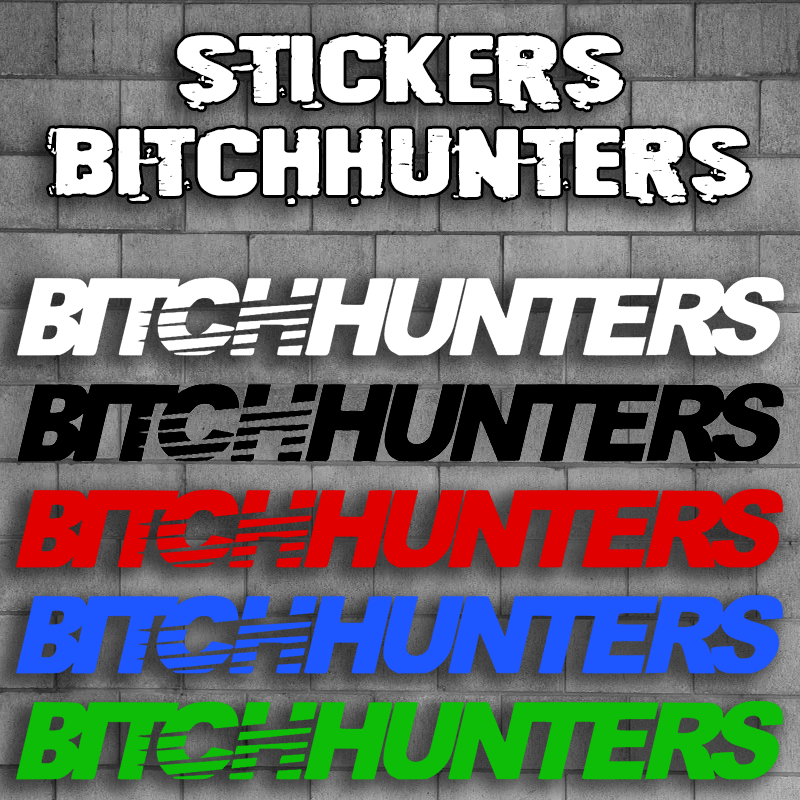 Stickers BITCHHUNTERS