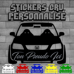 Stickers CRV Honda...