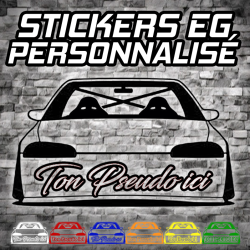 Stickers EG Personnalisé